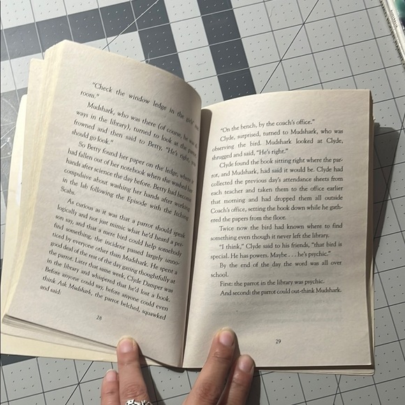 Scholastic 'Mudshark' by Gary Paulsen - Colorful Cover - Picture 4 of 4